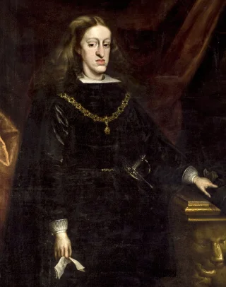 Charles II of Spain height profile photo