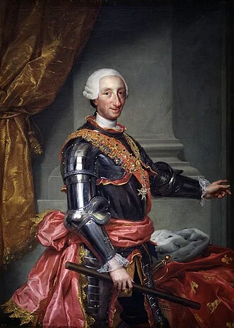 Charles III of Spain height profile photo