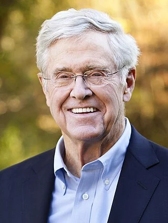 Charles Koch height profile photo