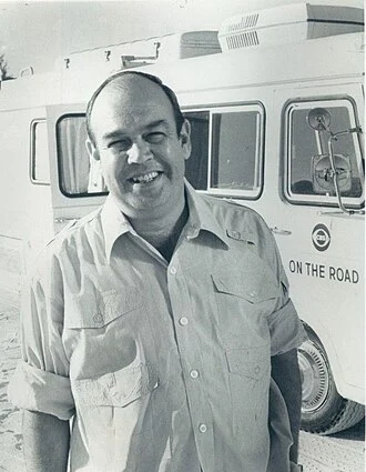 Charles Kuralt height profile photo