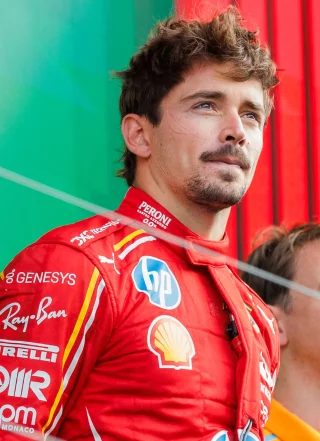 Charles Leclerc height profile photo