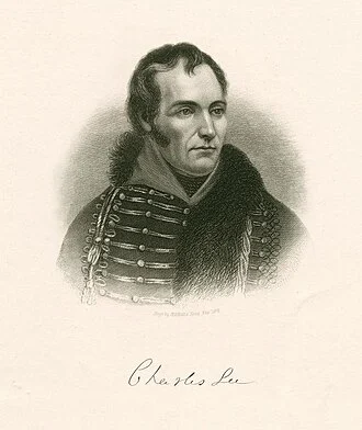 Charles Lee (general) height profile photo