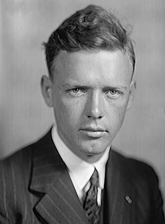 Charles Lindbergh height profile photo