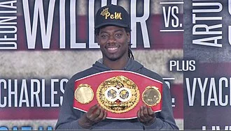 Charles Martin (boxer) height profile photo