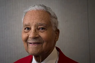 Charles McGee (pilot) height profile photo