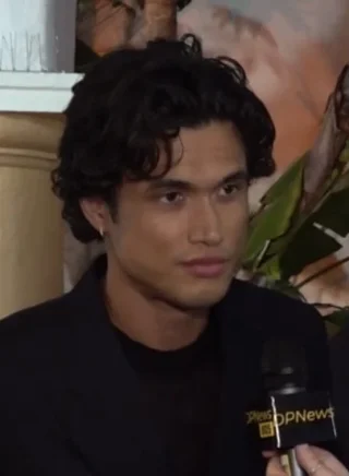 Charles Melton height profile photo