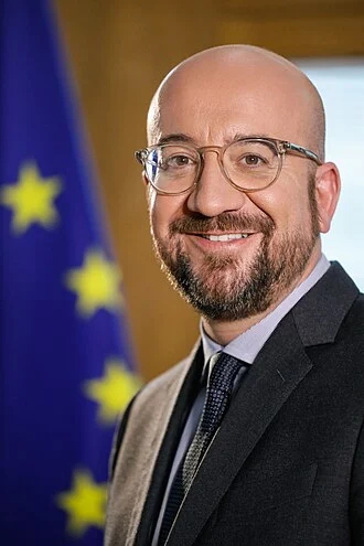 Charles Michel height profile photo