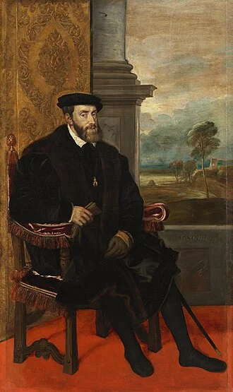 Charles V, Holy Roman Emperor height profile photo