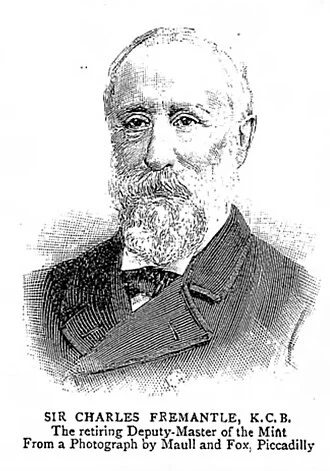 Charles William Fremantle height profile photo