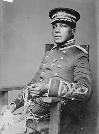 Charles Young (United States Army officer) height profile photo