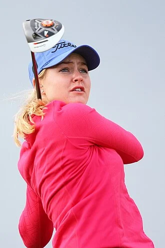 Charley Hull height profile photo