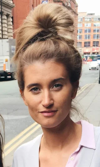 Charley Webb height profile photo