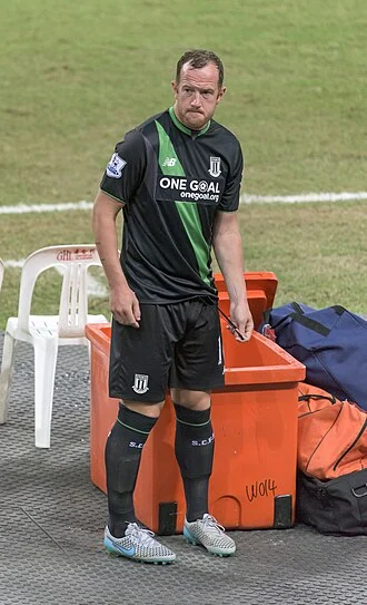 Charlie Adam height profile photo