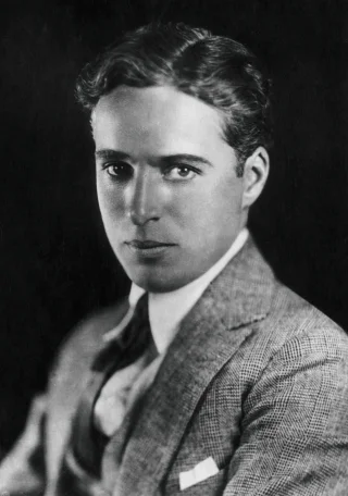 Charlie Chaplin height profile photo