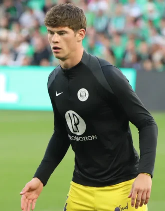 Charlie Cresswell height profile photo