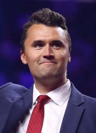 Charlie Kirk height profile photo