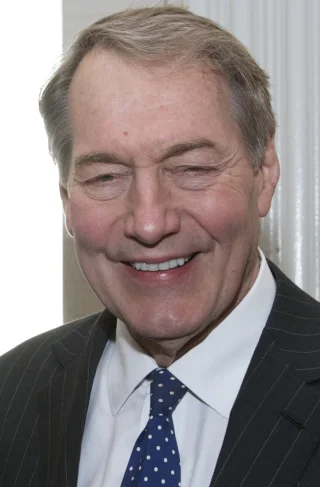 Charlie Rose height profile photo