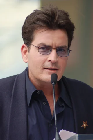 Charlie Sheen height profile photo
