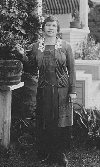Charlotta Bass height profile photo