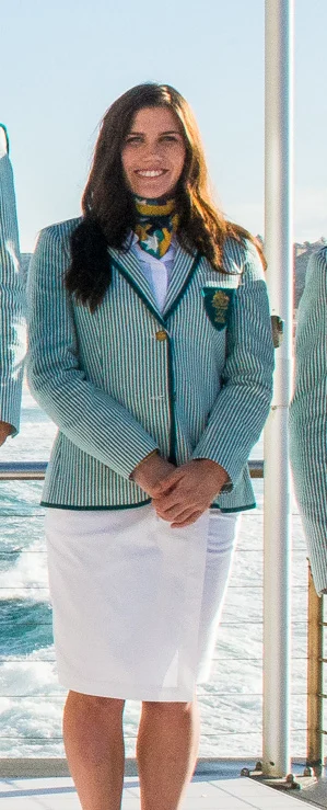 Charlotte Caslick height profile photo
