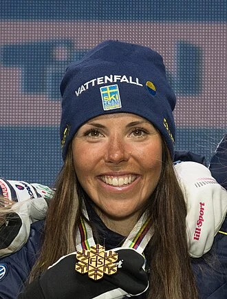 Charlotte Kalla height profile photo