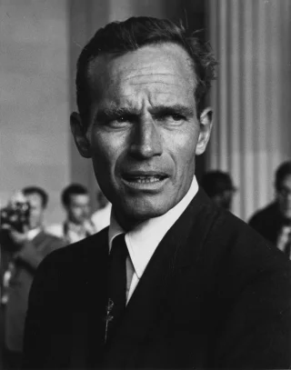 Charlton Heston height profile photo