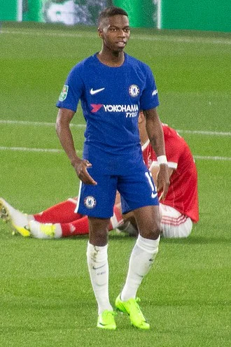 Charly Musonda (footballer, born 1996) height profile photo