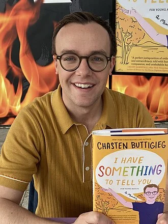 Chasten Buttigieg height profile photo