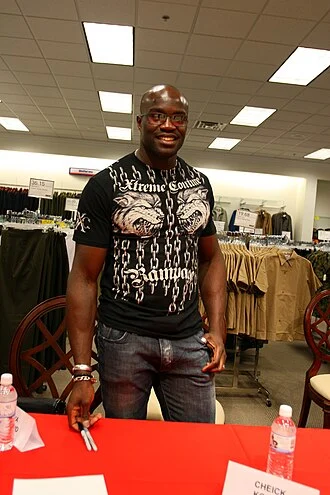 Cheick Kongo height profile photo