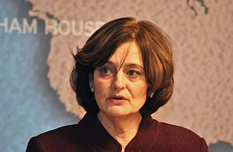 Cherie Blair height profile photo