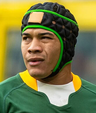Cheslin Kolbe height profile photo