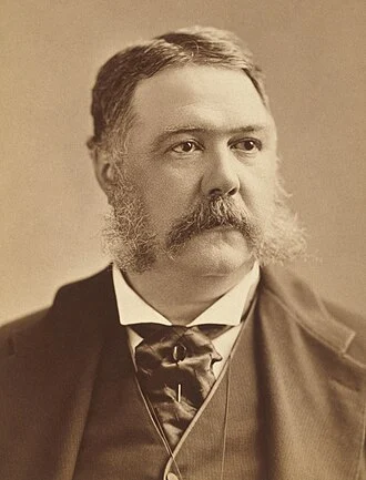 Chester A. Arthur height profile photo