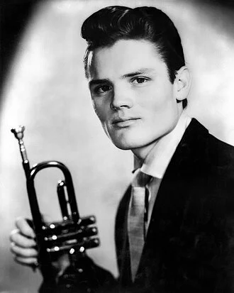 Chet Baker height profile photo