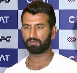 Cheteshwar Pujara height profile photo