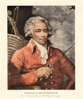 Chevalier de Saint-Georges height profile photo