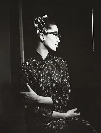China Machado height profile photo
