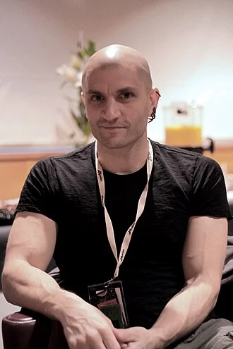 China Miéville height profile photo