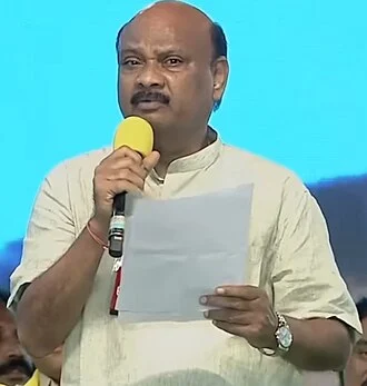 Chintakayala Ayyanna Patrudu height profile photo