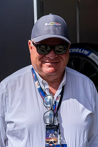 Chip Ganassi height profile photo