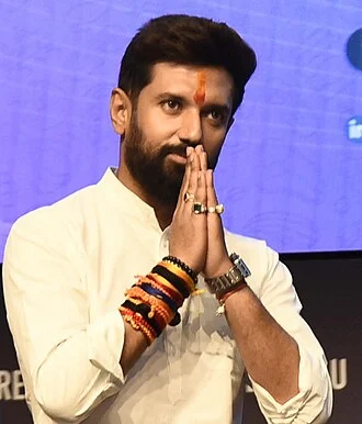 Chirag Paswan height profile photo