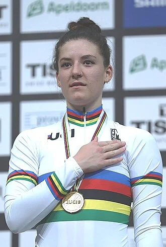 Chloé Dygert height profile photo
