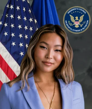 Chloe Kim height profile photo