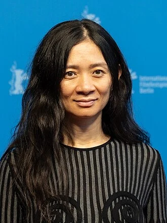 Chloé Zhao height profile photo