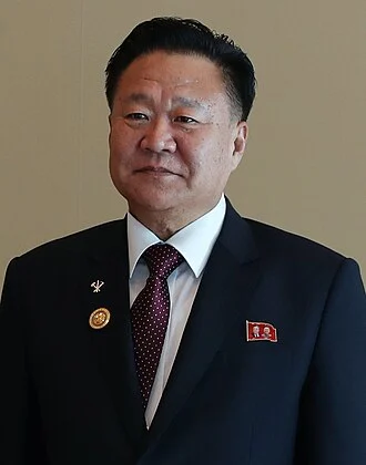 Choe Ryong-hae height profile photo