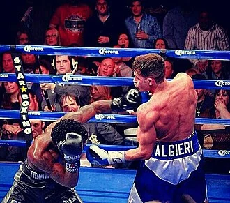 Chris Algieri height profile photo