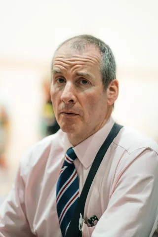Chris Barrie height profile photo