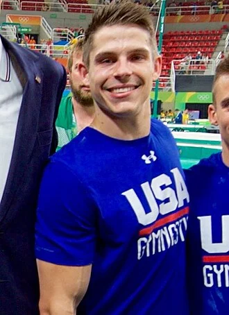 Chris Brooks (gymnast) height profile photo