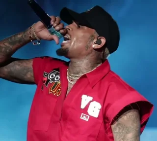 Chris Brown height profile photo
