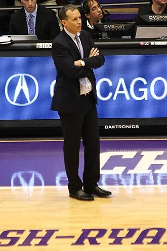 Chris Collins (basketball) height profile photo