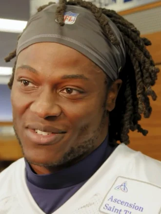 Chris Conley (American football) height profile photo